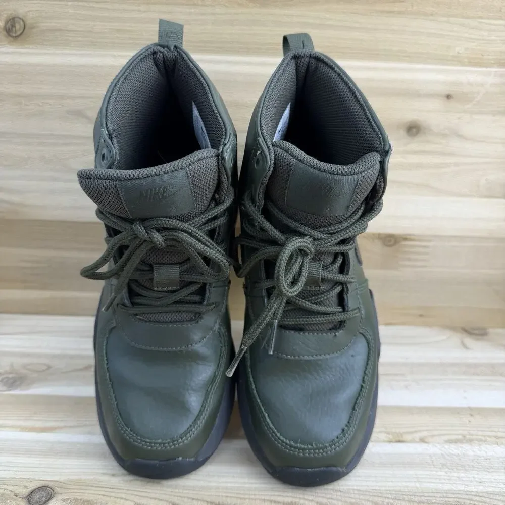 Nike Air Max Boots Green/Black DC9515-300 UNISEX Kid Size 4.5Y